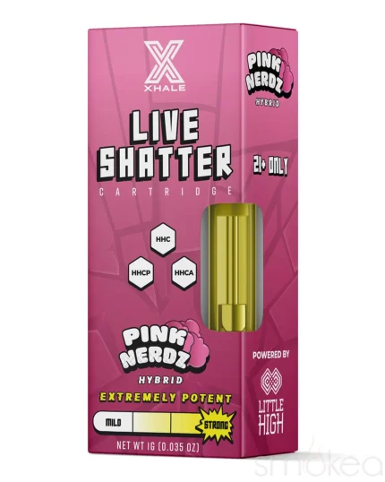 xhale-1g-hhc-live-shatter-cartridge-pink-nerdz-