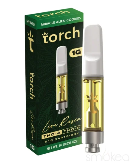 Torch 1 g Live Resin Blend Cartridge