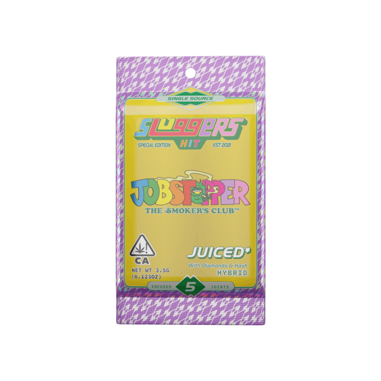 Jobstopper weed Strain 3.5 grams