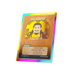 Sluggers Hit – Rainbow Foil Preroll Card