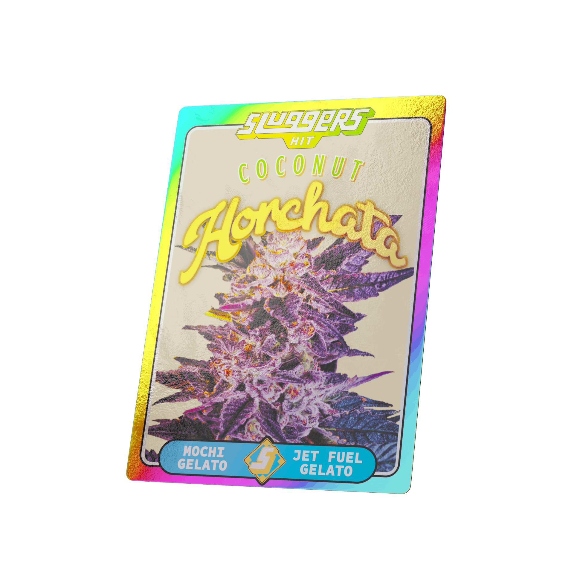 Sluggers – Horchata Strain (3.5 Grams, Premium Hybrid Exotic Flower) Sluggers – Horchata Strain (3.5 Grams, Premium Hybrid Exotic Flower)