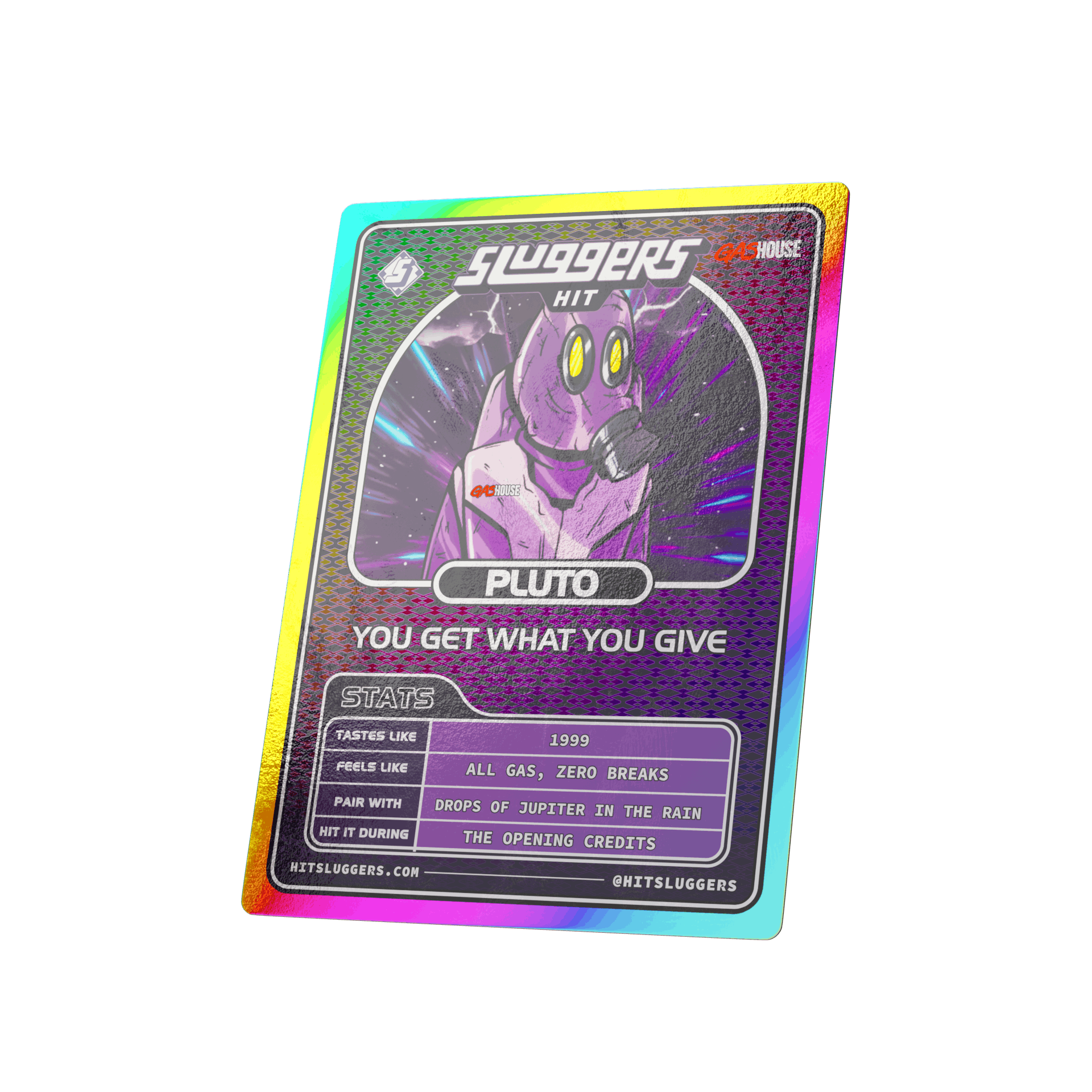 Sluggers x Gashouse – Pluto Strain (3.5 Grams, Premium Indica Exotic Flower) Sluggers x Gashouse – Pluto Strain (3.5 Grams, Premium Indica Exotic Flower)
