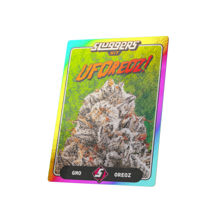 Sluggers Hit – UFOREOZ (3.5 Grams, Hybrid)
