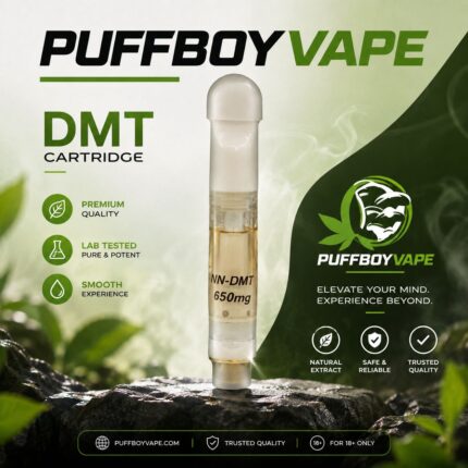 Puffboyvape N,N DMT